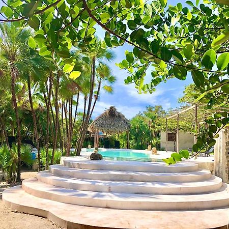 Kin Resort Lodge Maya Beach Kültér fotó