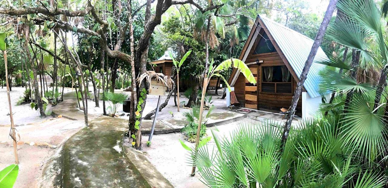 Kin Resort Lodge Maya Beach Kültér fotó