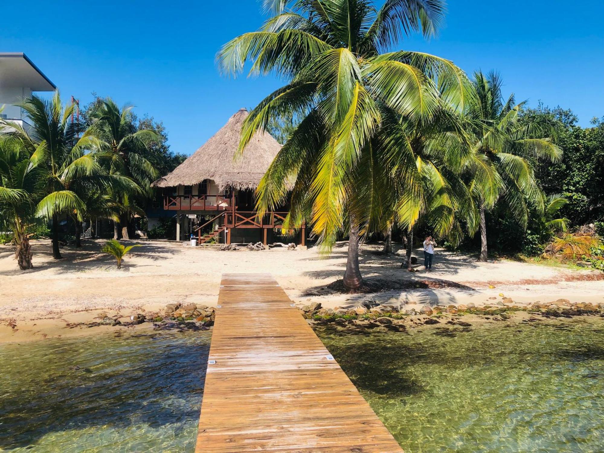 Kin Resort Lodge Maya Beach Kültér fotó