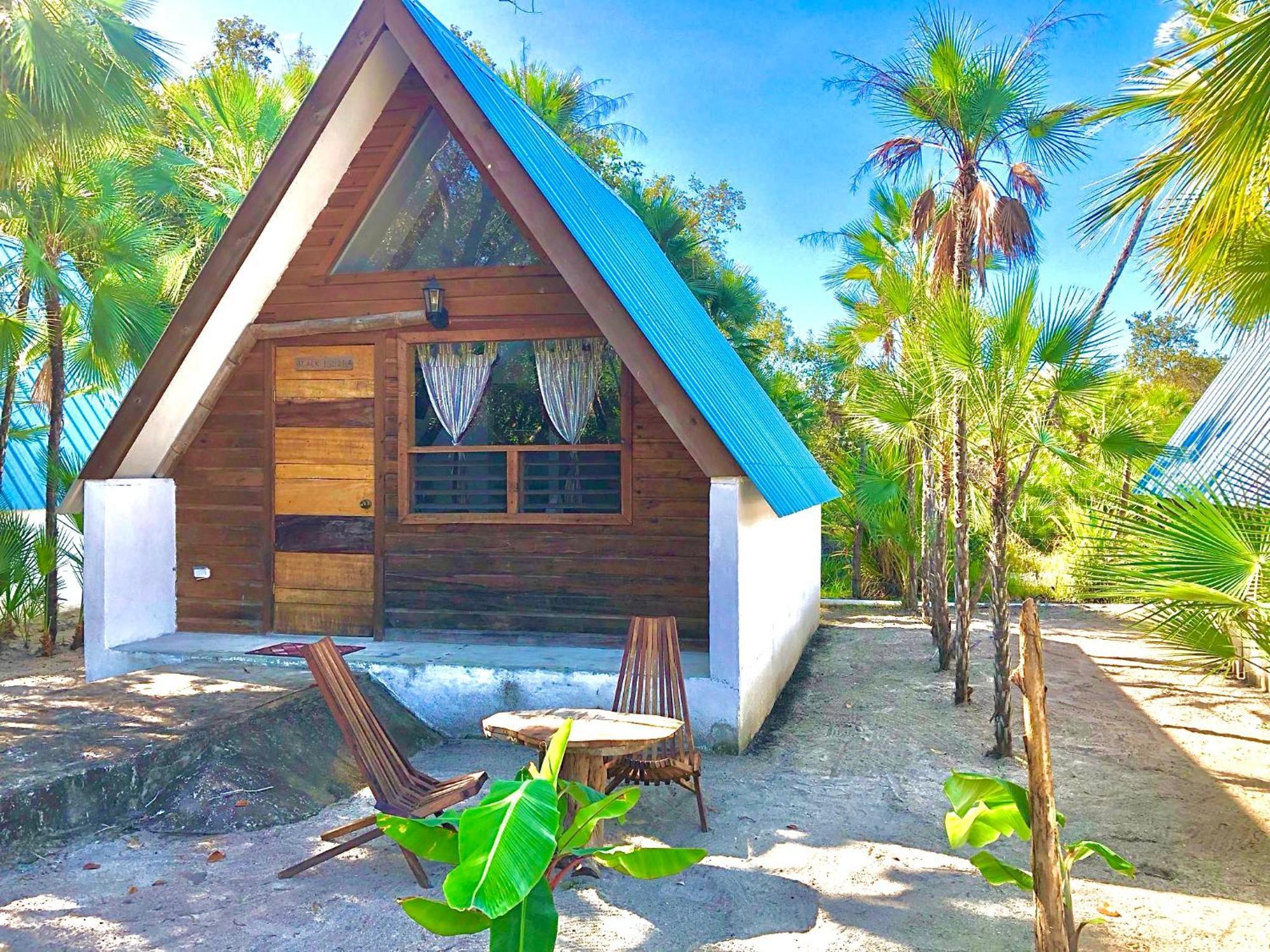 Kin Resort Lodge Maya Beach Kültér fotó