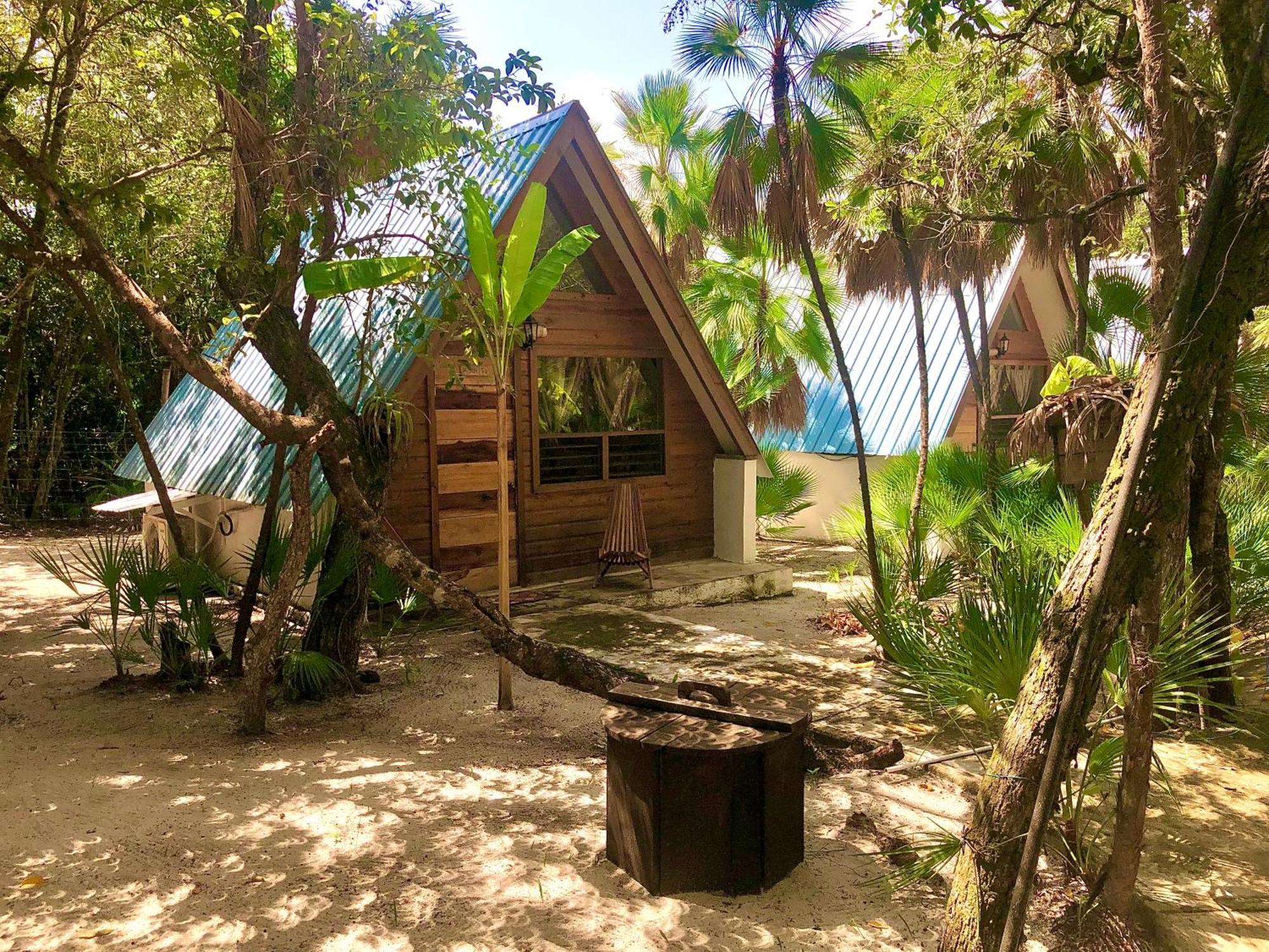 Kin Resort Lodge Maya Beach Kültér fotó
