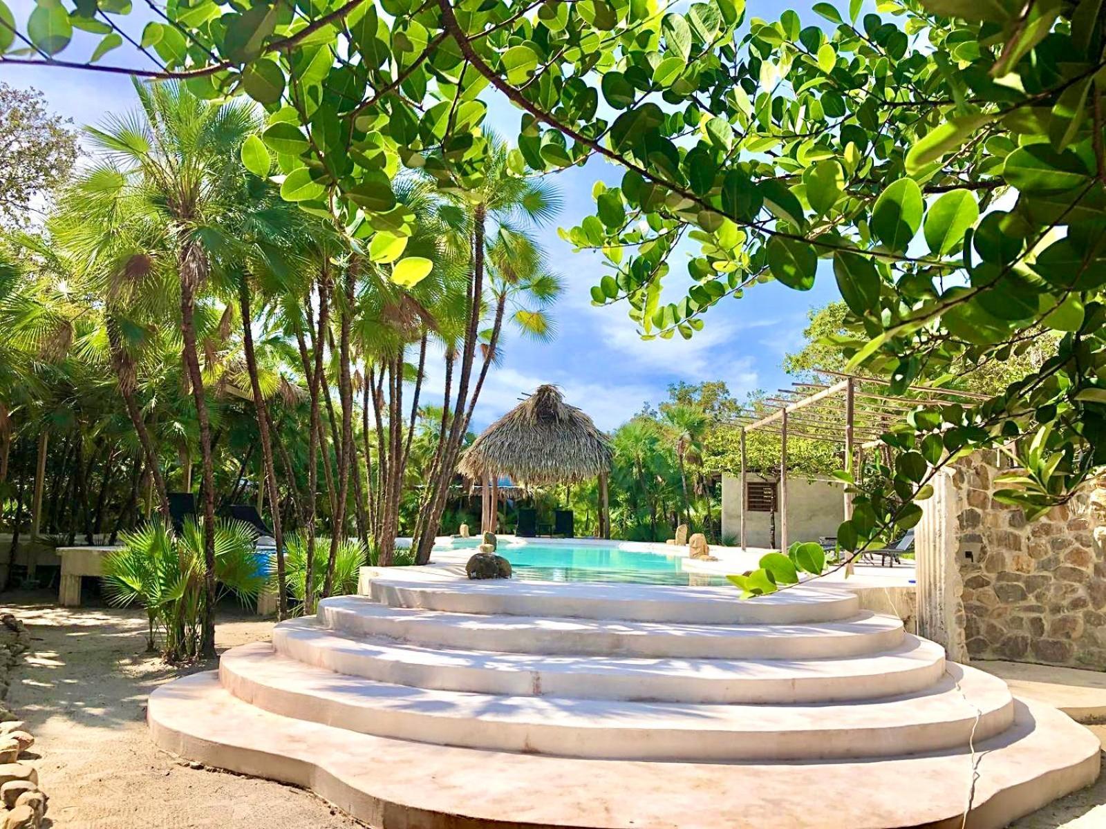 Kin Resort Lodge Maya Beach Kültér fotó