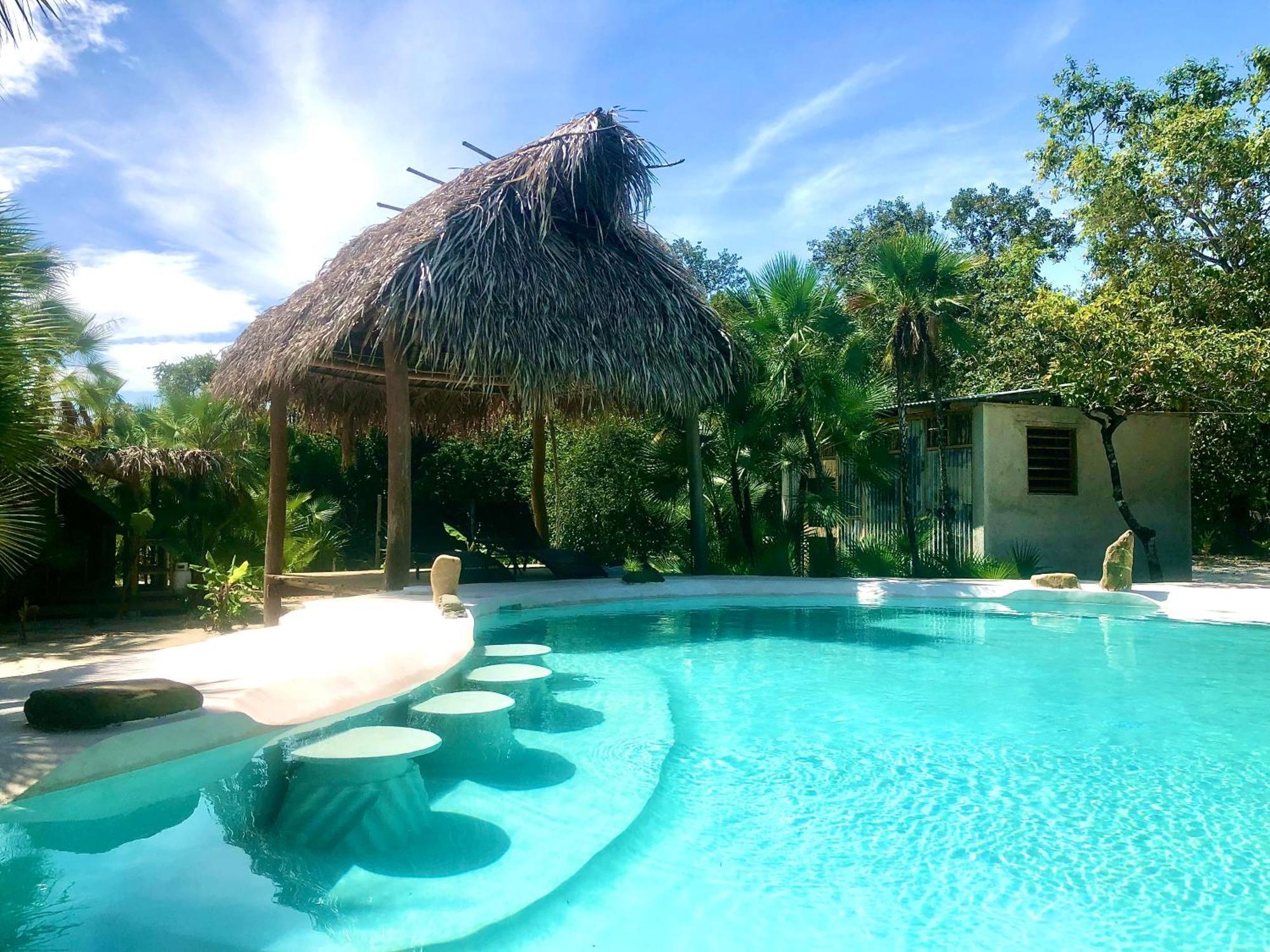Kin Resort Lodge Maya Beach Kültér fotó