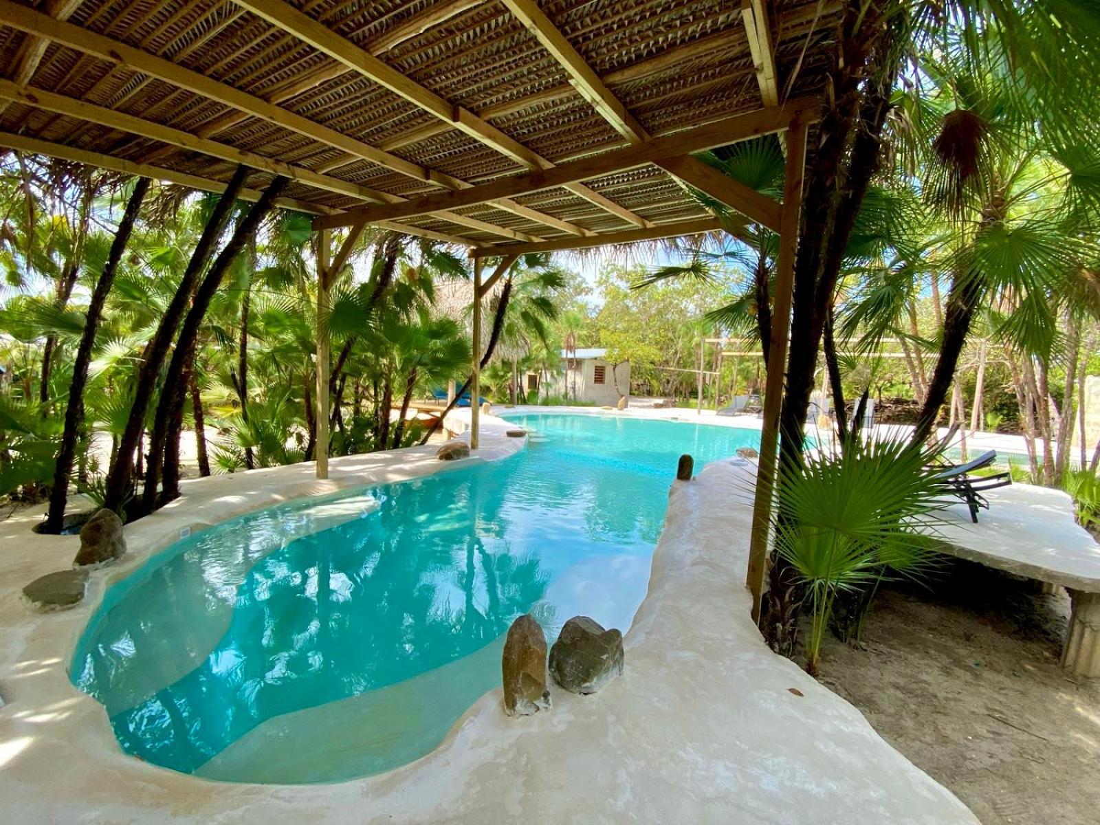 Kin Resort Lodge Maya Beach Kültér fotó