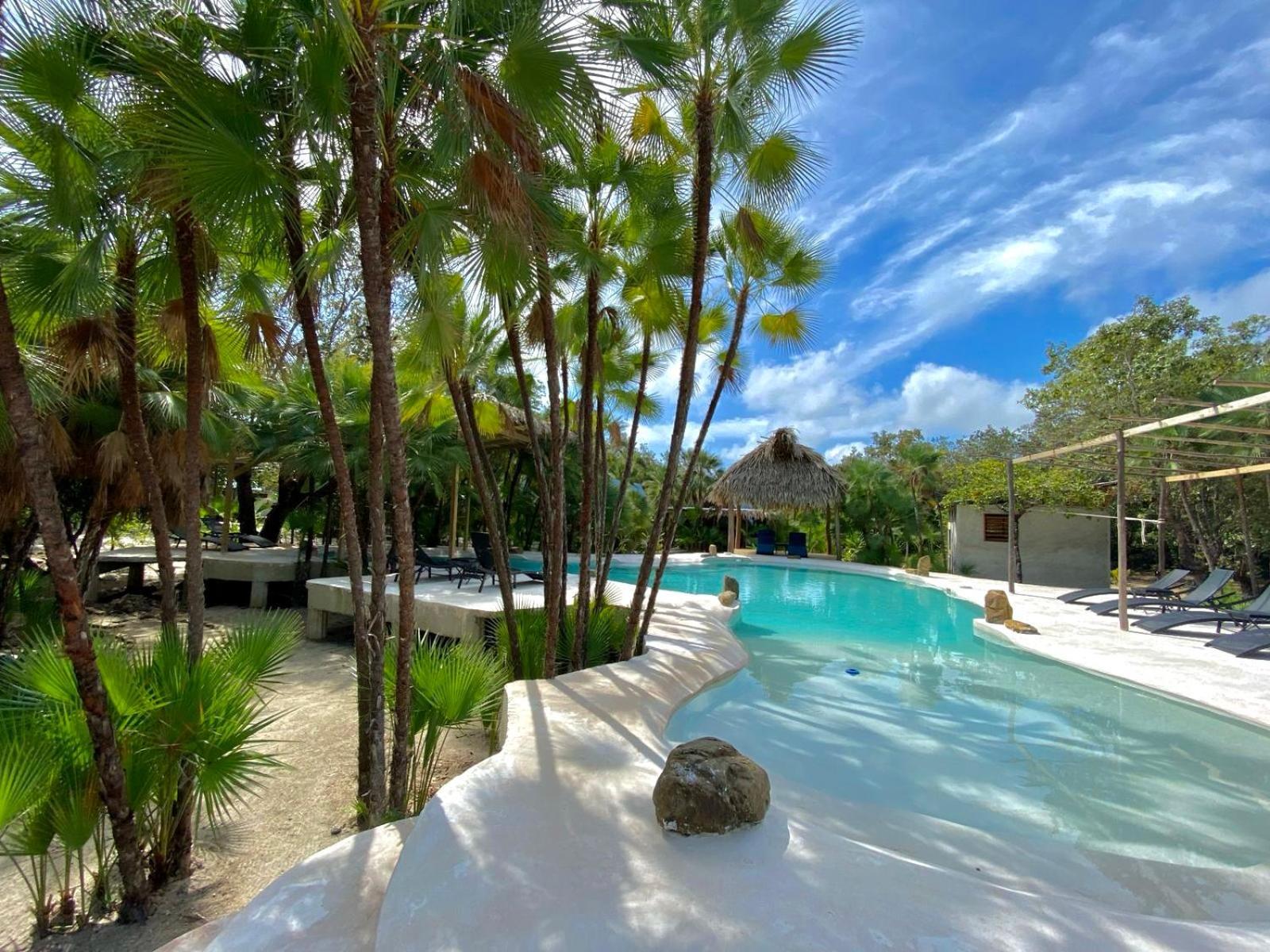 Kin Resort Lodge Maya Beach Kültér fotó