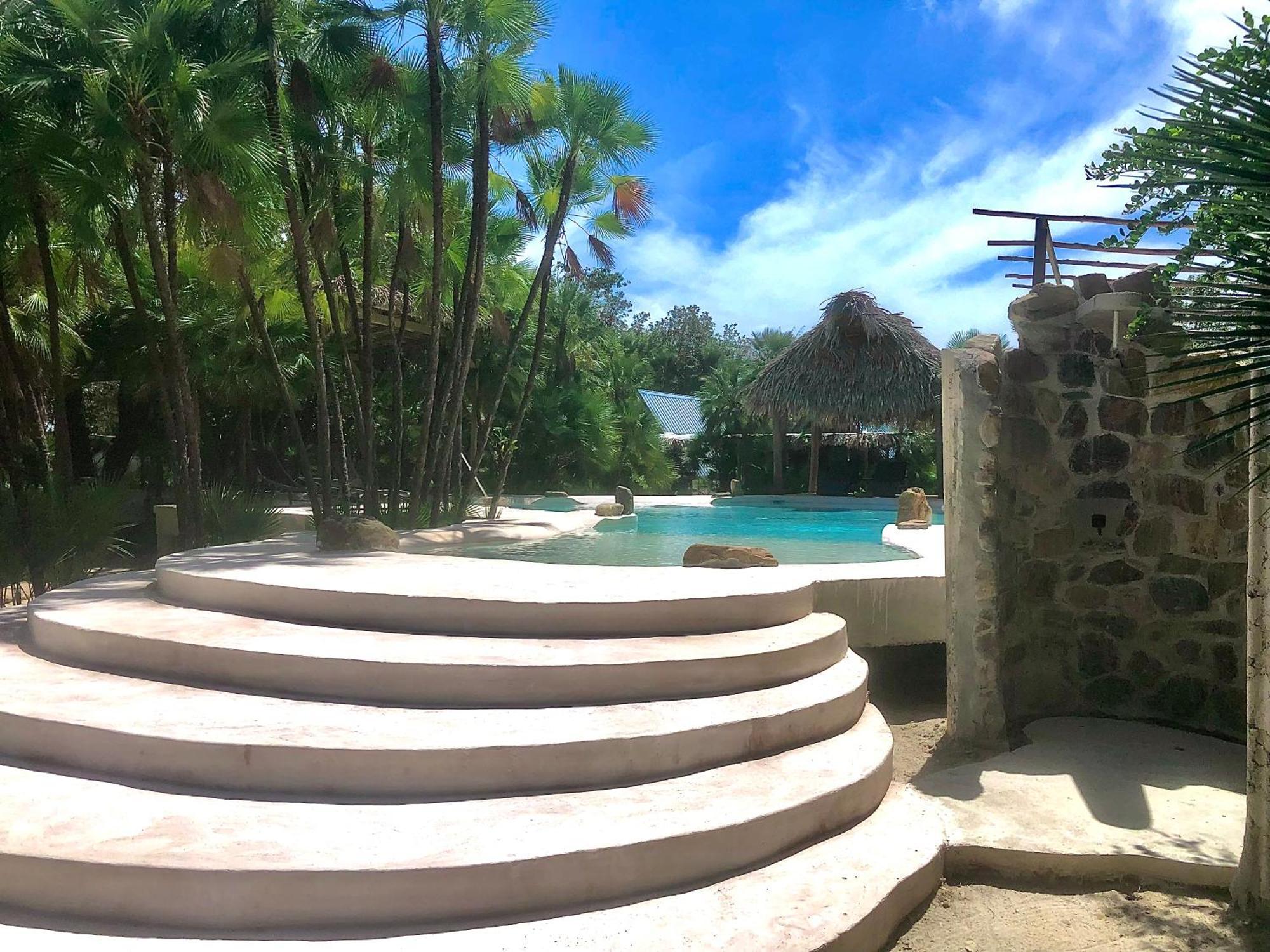 Kin Resort Lodge Maya Beach Kültér fotó